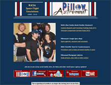 Tablet Screenshot of pillownaut.com